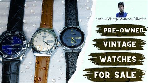 buy old watches online